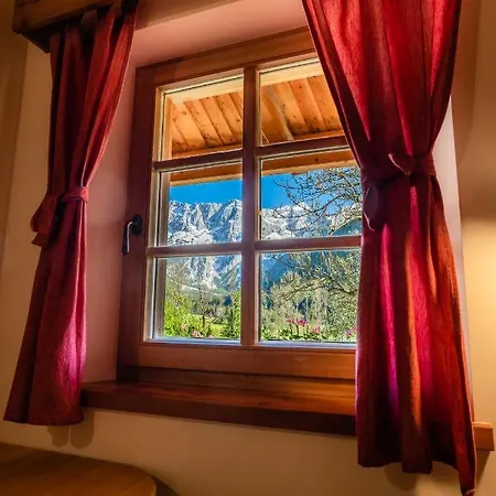 Tourist Farm Senkova Domacija Villa Zgornje Jezersko Exterior photo