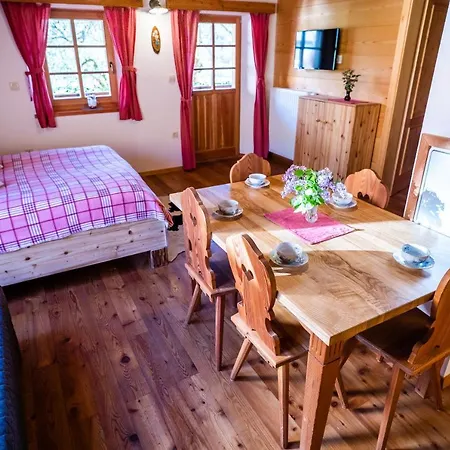 Tourist Farm Senkova Domacija Villa Zgornje Jezersko Exterior photo