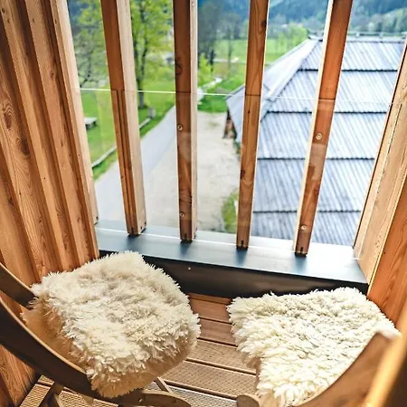 Tourist Farm Senkova Domacija Villa Zgornje Jezersko Exterior photo