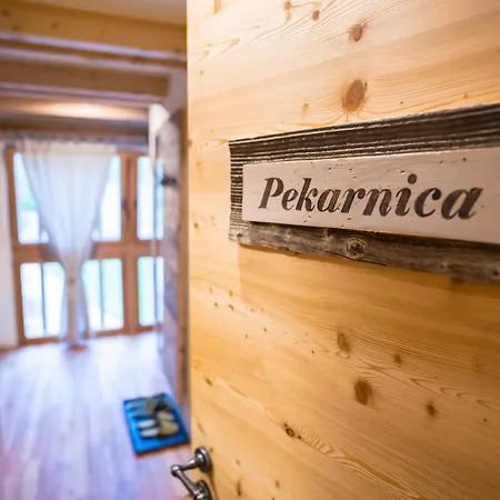 Tourist Farm Senkova Domacija Villa Zgornje Jezersko Exterior photo
