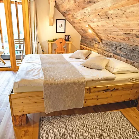Tourist Farm Senkova Domacija Villa Zgornje Jezersko Exterior photo