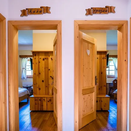 Tourist Farm Senkova Domacija Villa Zgornje Jezersko Exterior photo