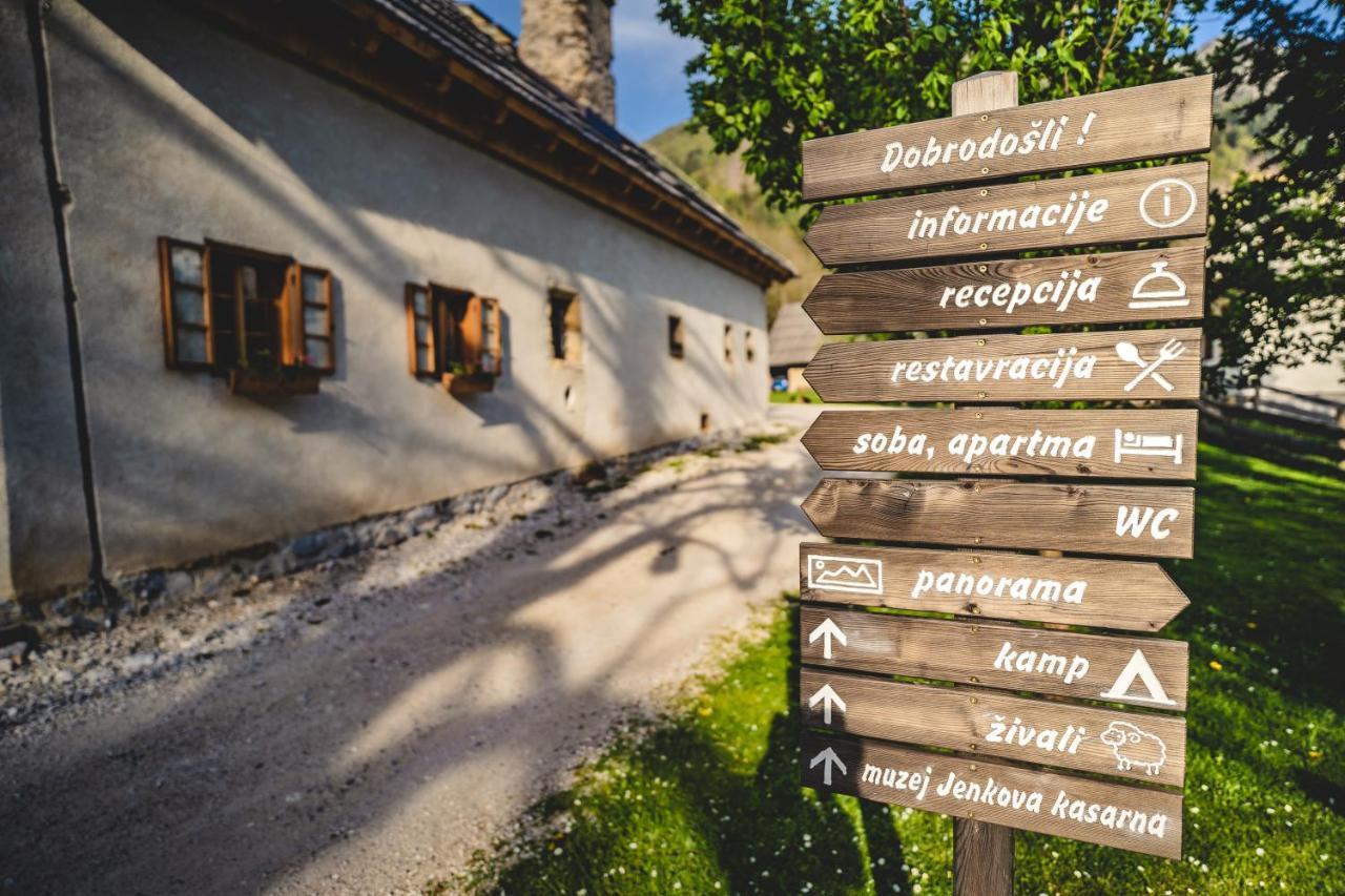 Farm stay Tourist Farm Senkova Domacija Zgornje Jezersko